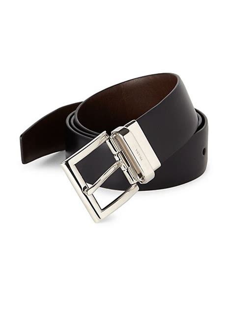 prada vitello lux belt|Shop Prada Vitello Lux Reversible Belt .